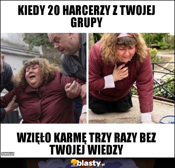 Kiedy 20 harcerzy z twojej grupy Kiedy 20 harcerzy z twojej grupy