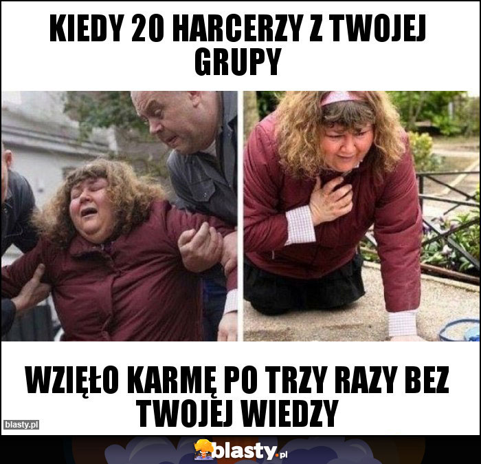 Kiedy 20 harcerzy z twojej grupy Kiedy 20 harcerzy z twojej grupy