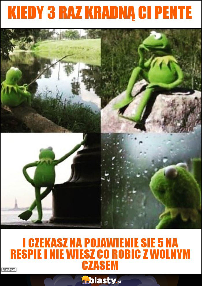 Kiedy 3 raz kradną ci pente Kiedy 3 raz kradną ci pente