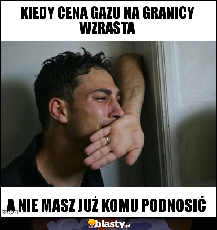 Kiedy cena gazu na granicy wzrasta