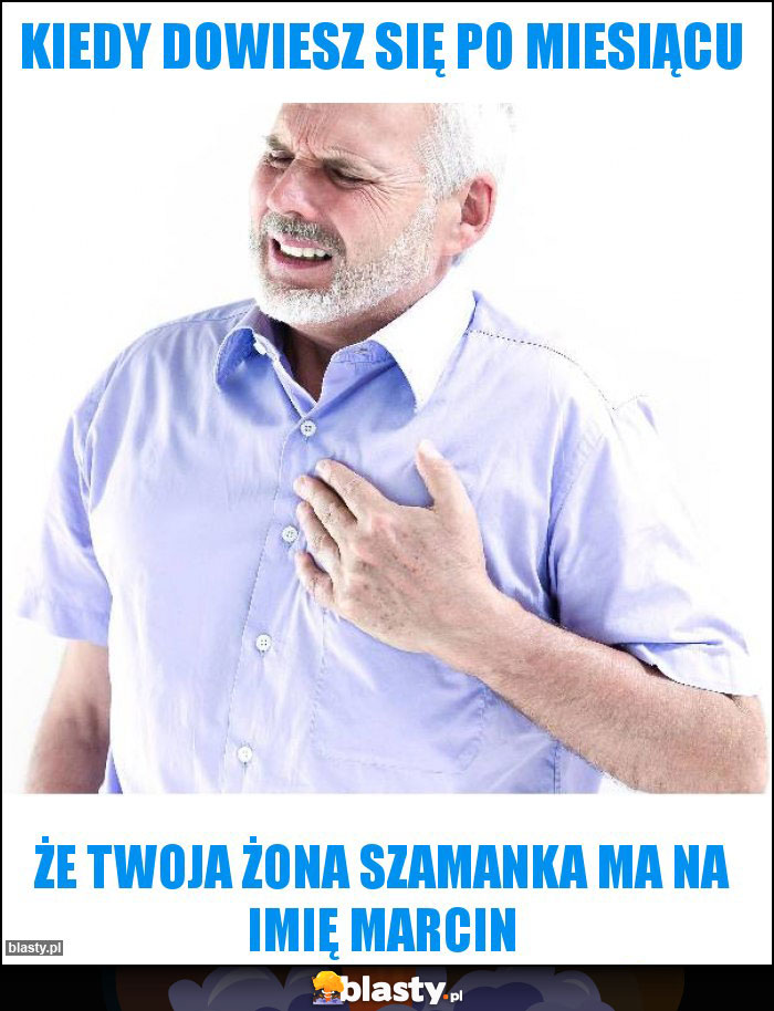 Kiedy dowiesz się po miesiącu
