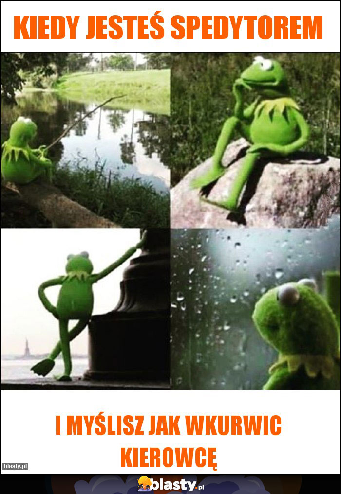 Kiedy jesteś spedytorem