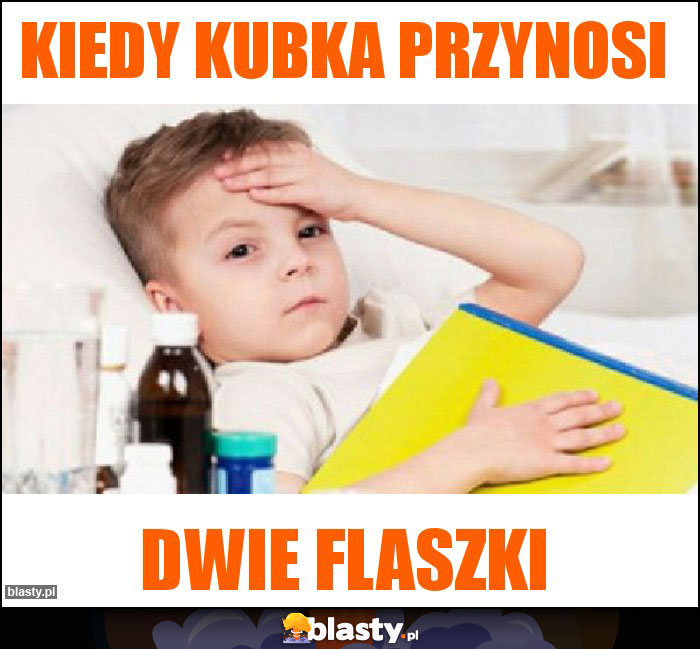 Kiedy kubka przynosi
