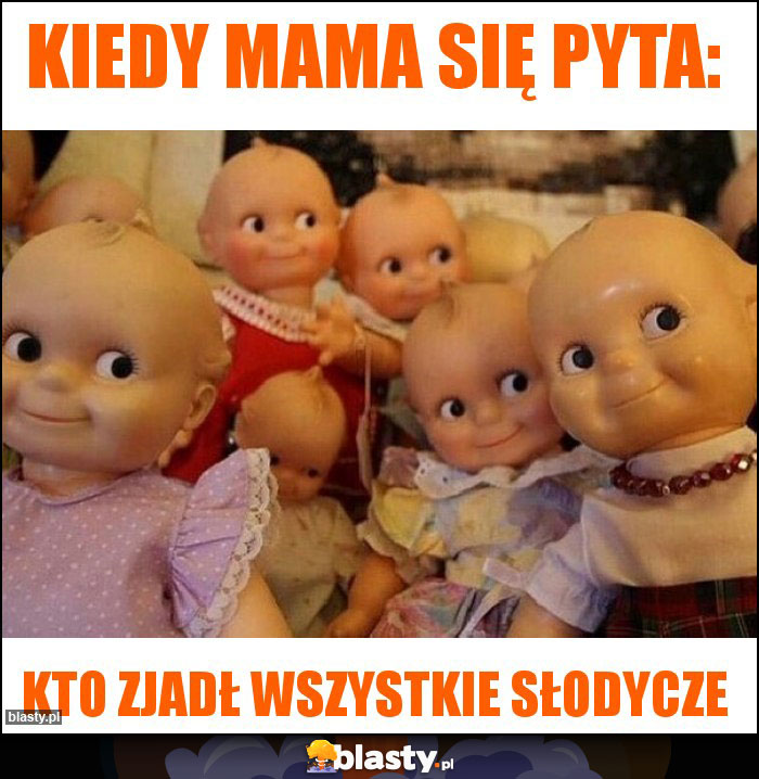 Kiedy mama się pyta: