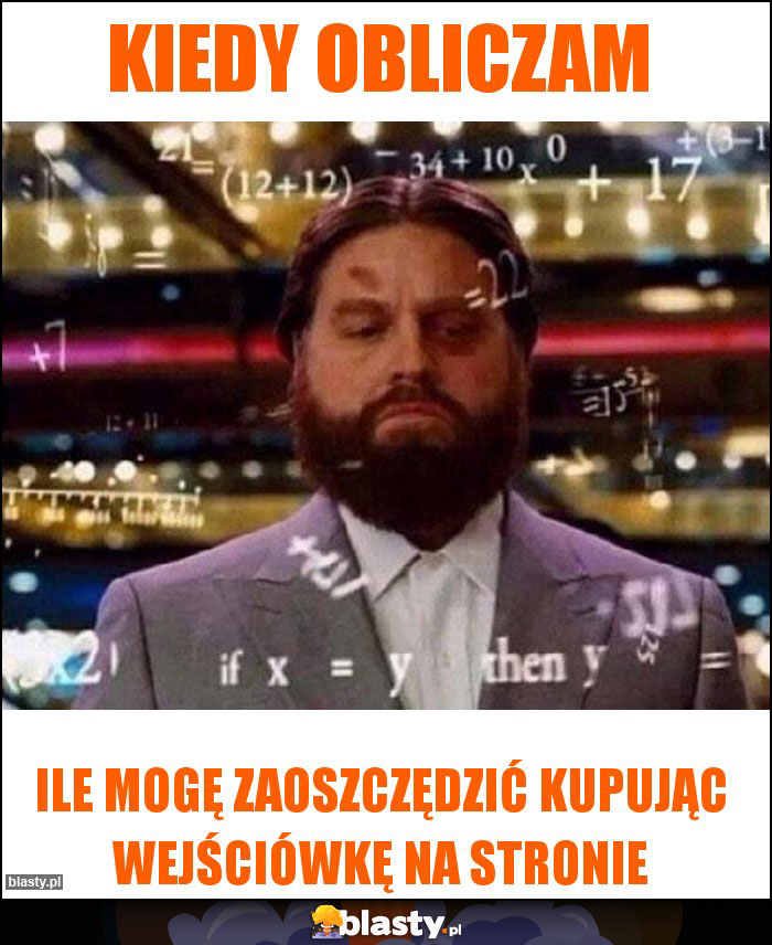 kiedy obliczam kiedy obliczam