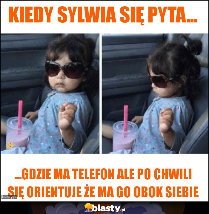 Kiedy Sylwia się pyta... Kiedy Sylwia się pyta...