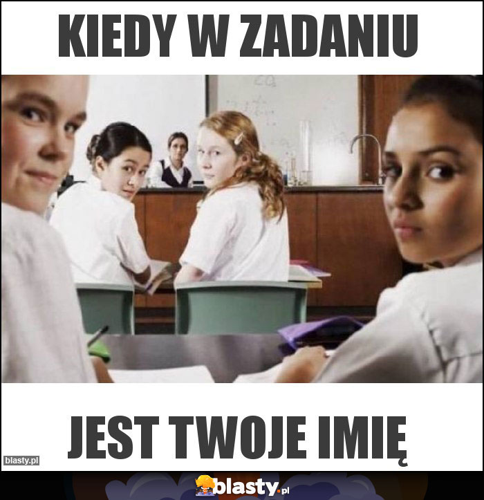 Kiedy w zadaniu