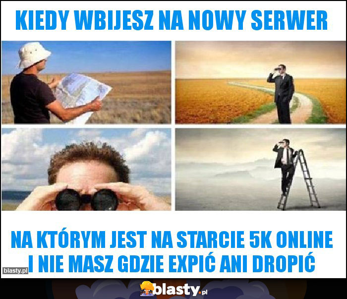 Kiedy wbijesz na nowy serwer