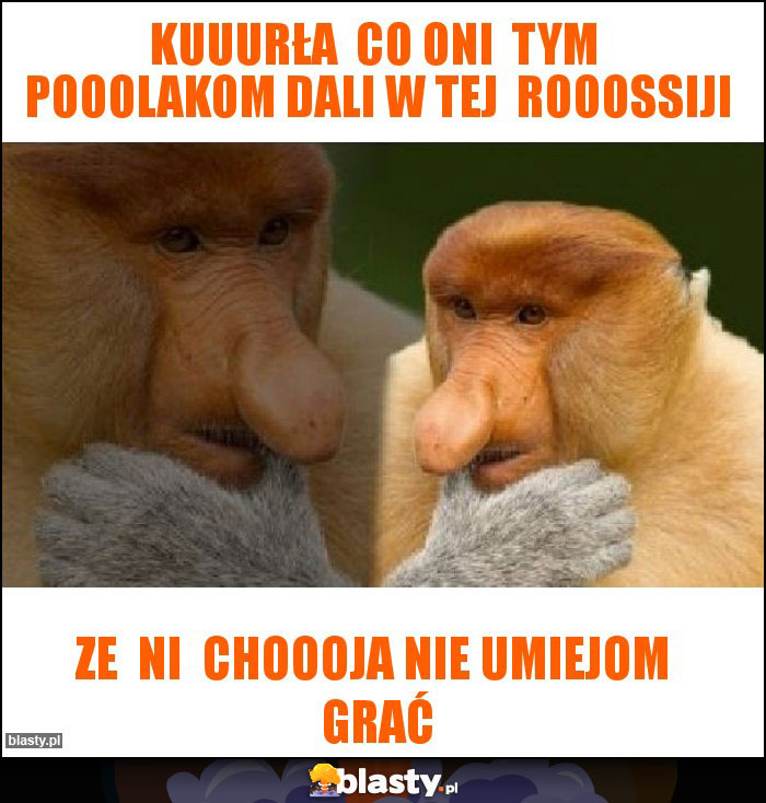 Kuuurła co oni tym Pooolakom dali w tej Rooossiji Kuuurła co oni tym Pooolakom dali w tej Rooossiji