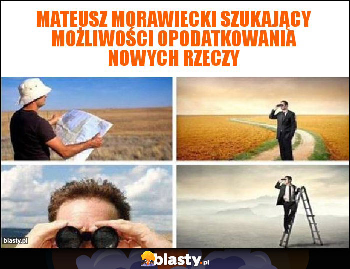 Mateusz Morawiecki szukający możliwości opodatkowania nowych rzeczy