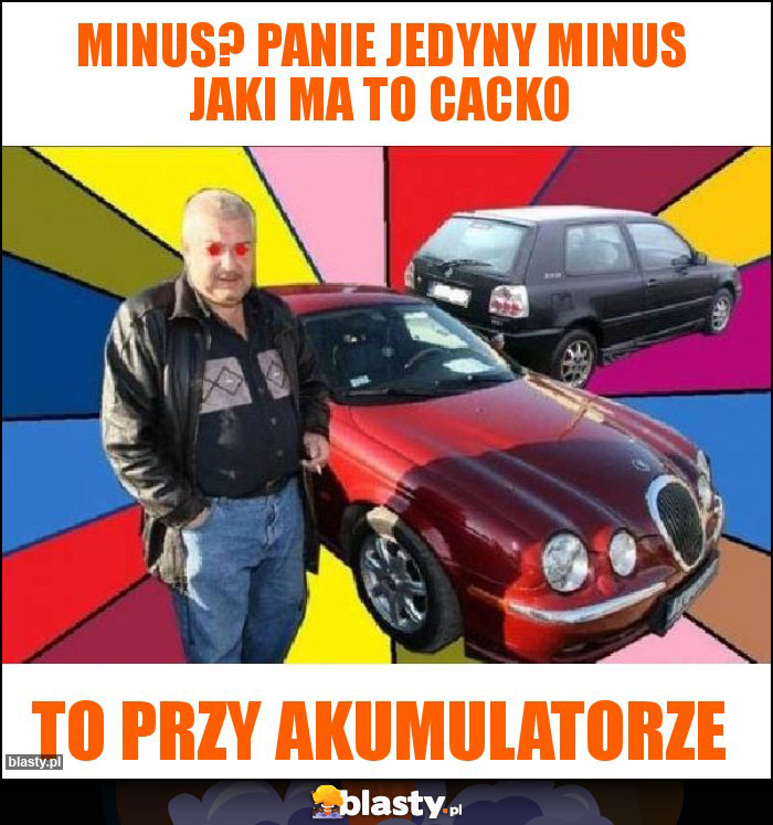Minus? Panie jedyny minus jaki ma to cacko Minus? Panie jedyny minus jaki ma to cacko