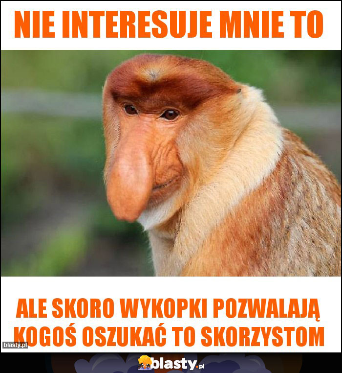 Nie interesuje mnie to Nie interesuje mnie to