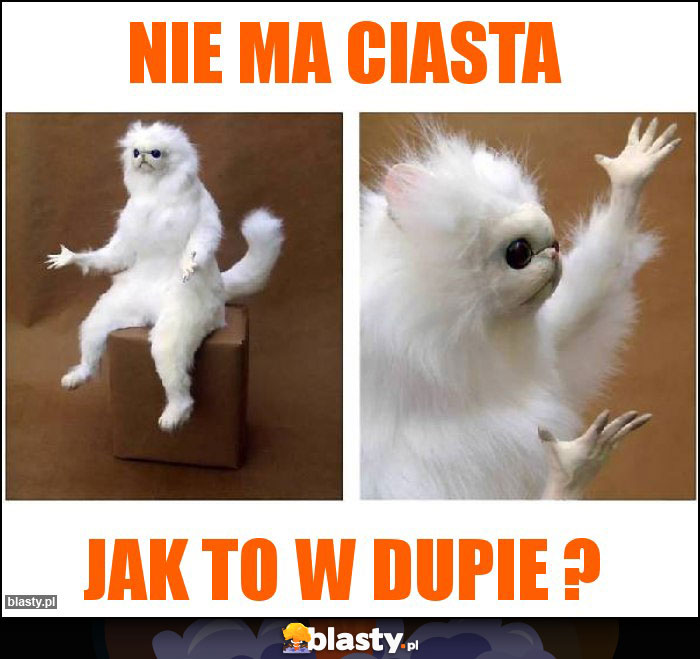 Nie ma ciasta