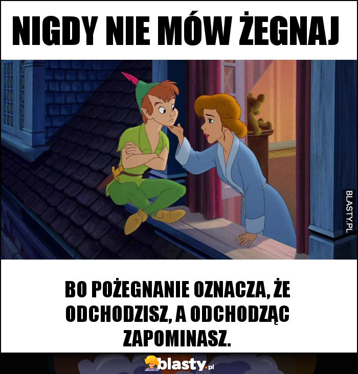Nigdy nie mów żegnaj Nigdy nie mów żegnaj