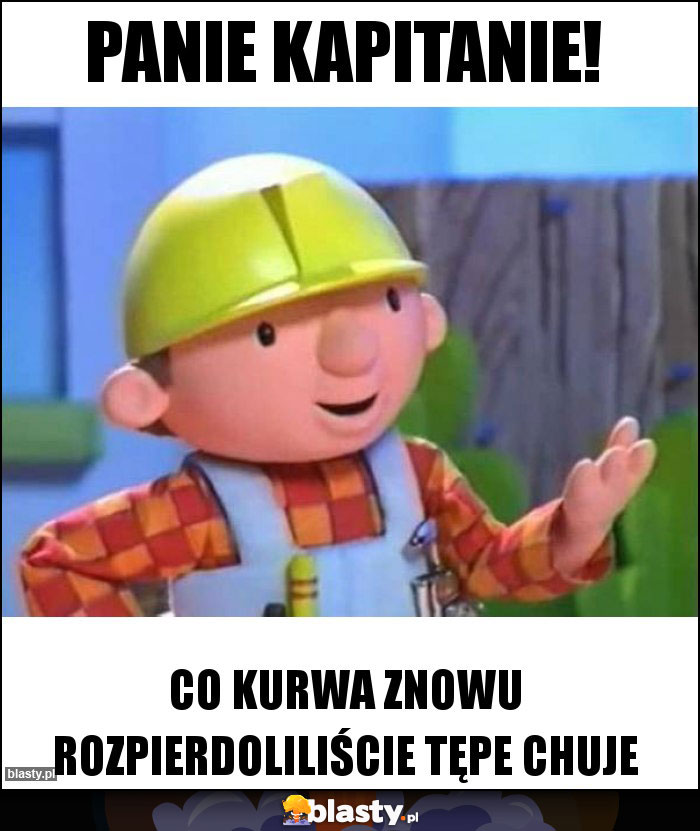 panie kapitanie! panie kapitanie!