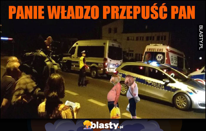 panie władzo przepuść pan panie władzo przepuść pan