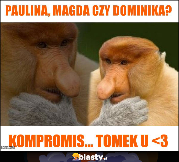 Paulina, Magda czy Dominika?