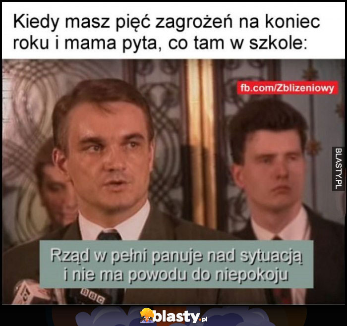 Pięć zagrożeń