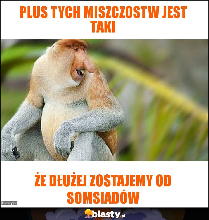 Plus tych miszczostw jest taki