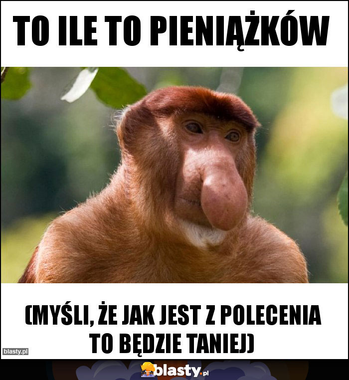 To ile to pieniążków To ile to pieniążków