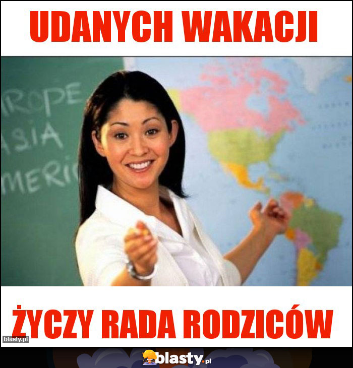 Udanych Wakacji Udanych Wakacji