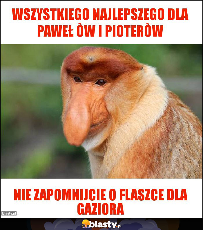 Wszystkiego najlepszego dla Paweł òw i Pioteròw Wszystkiego najlepszego dla Paweł òw i Pioteròw