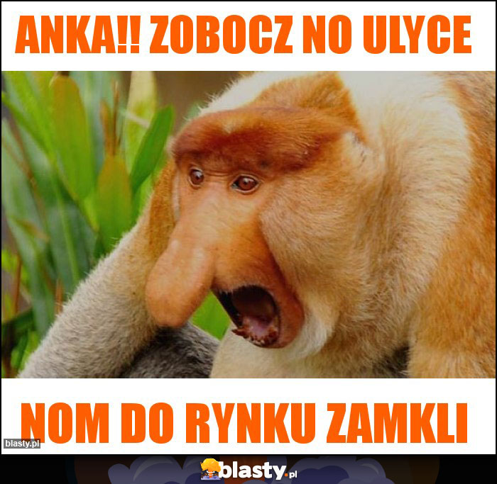 Anka!! Zobocz no ulyce Anka!! Zobocz no ulyce