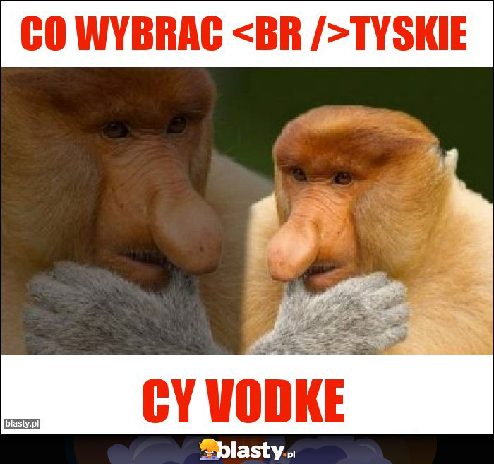Co wybrac
Tyskie Co wybrac
Tyskie
