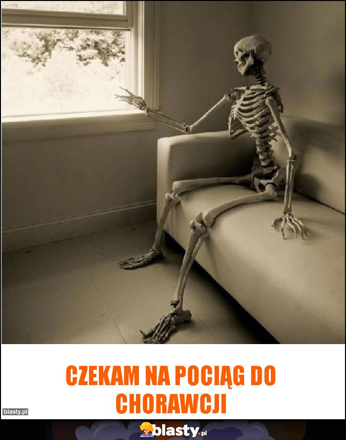 Czekam na pociąg do chorawcji Czekam na pociąg do chorawcji
