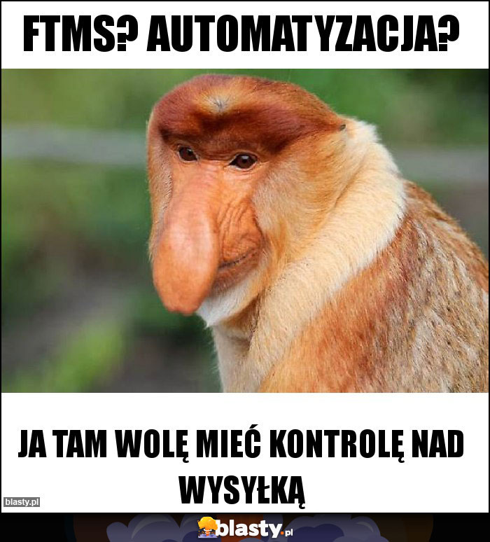 FTMS? Automatyzacja? FTMS? Automatyzacja?