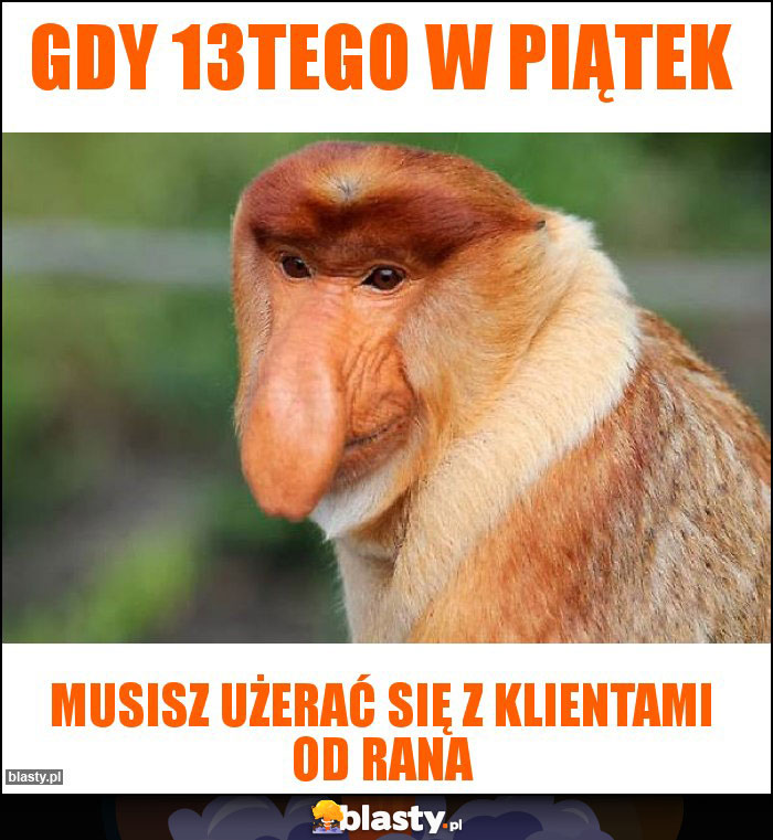 Gdy 13tego w piątek Gdy 13tego w piątek