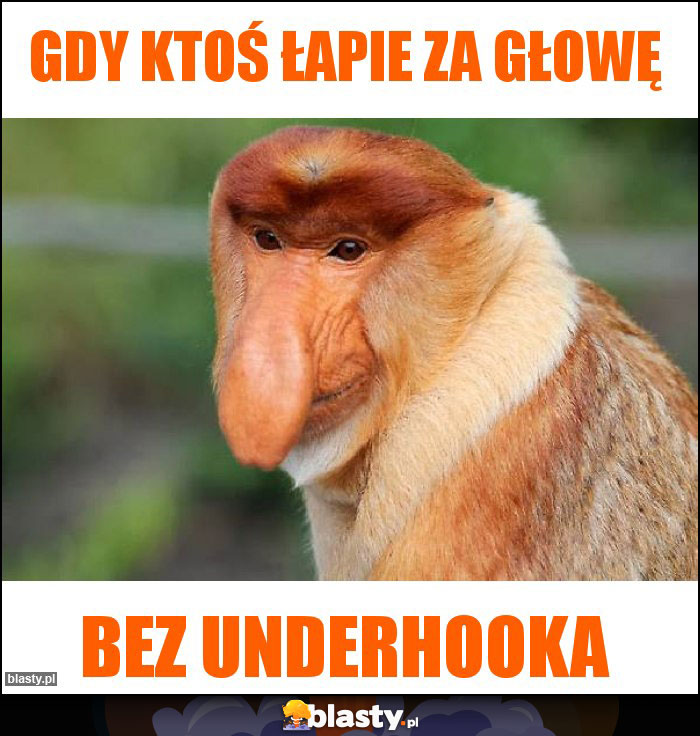 Gdy ktoś łapie za głowę