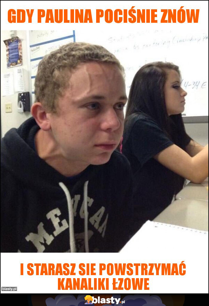 Gdy paulina pociśnie znów Gdy paulina pociśnie znów