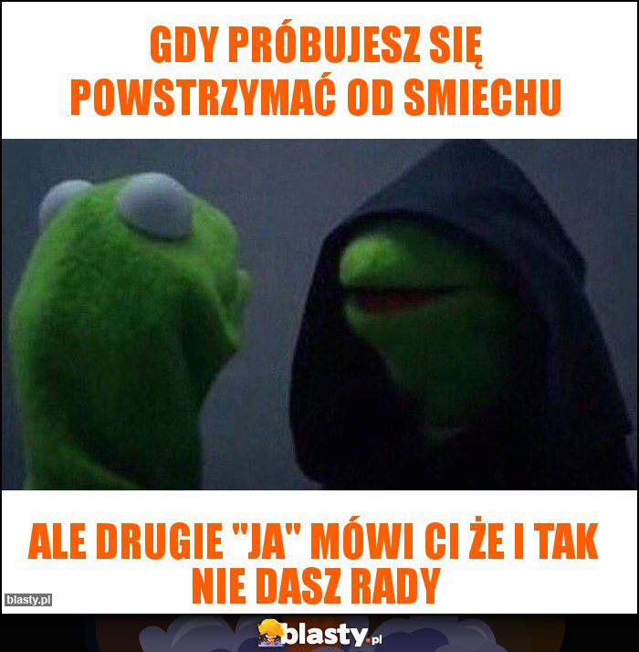 Gdy próbujesz się powstrzymać od smiechu Gdy próbujesz się powstrzymać od smiechu