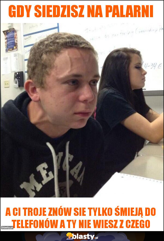 Gdy siedzisz na palarni Gdy siedzisz na palarni