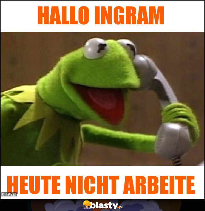 Hallo Ingram Hallo Ingram