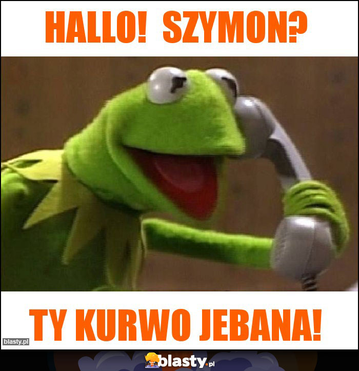 Hallo! Szymon? Hallo! Szymon?