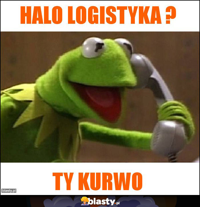 Halo logistyka ? Halo logistyka ?