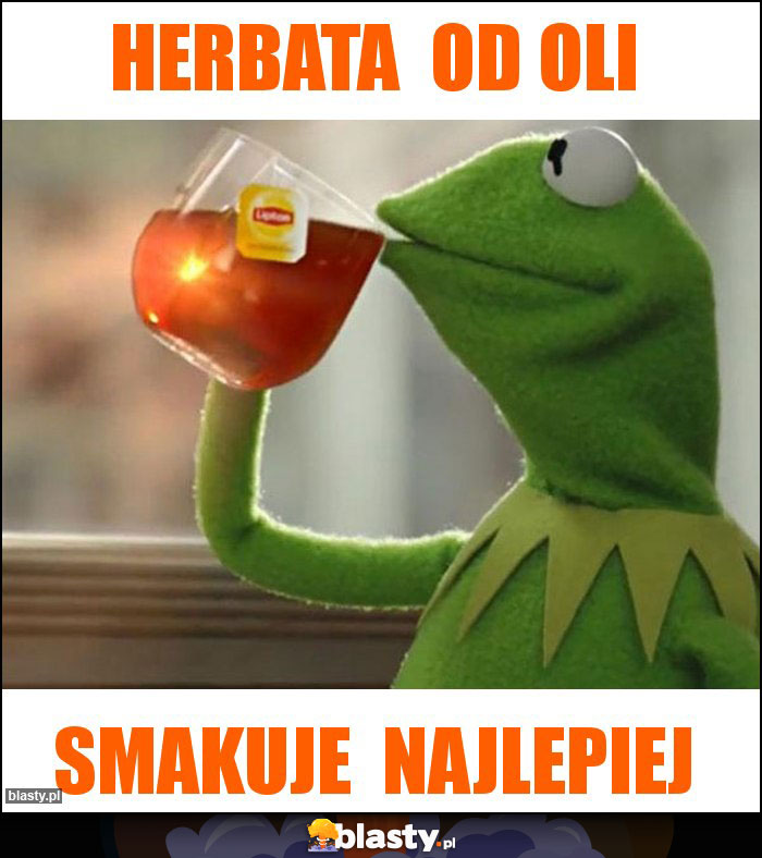 Herbata od Oli Herbata od Oli