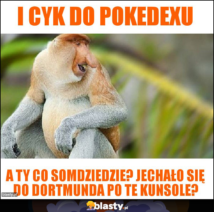 I CYK DO POKEDEXU I CYK DO POKEDEXU