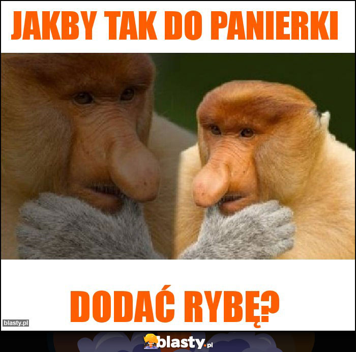 Jakby tak do panierki Jakby tak do panierki