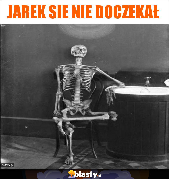 Jarek sie nie doczekał Jarek sie nie doczekał