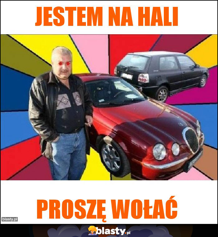 jestem na hali jestem na hali