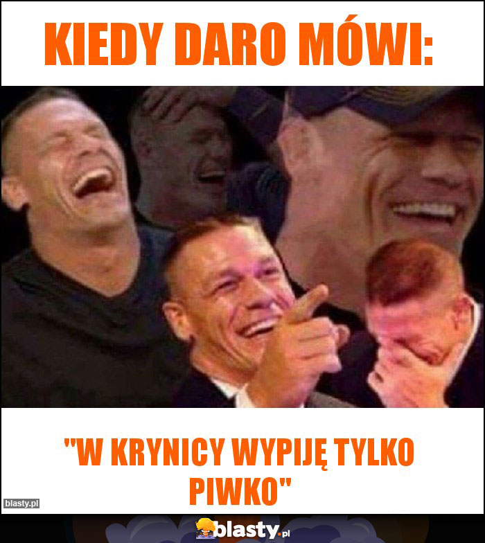 KIEDY DARO MÓWI: KIEDY DARO MÓWI: