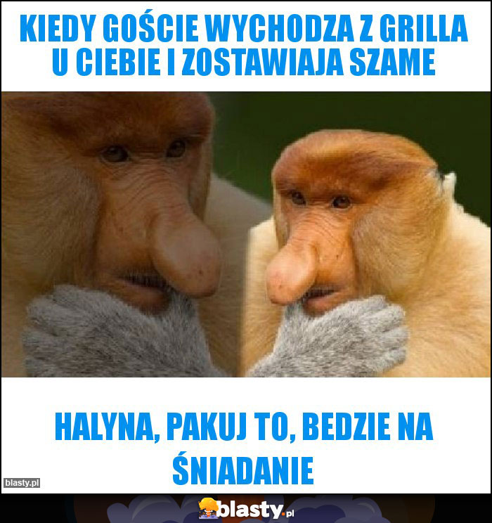 Kiedy goście wychodza z grilla u Ciebie i zostawiaja szame Kiedy goście wychodza z grilla u Ciebie i zostawiaja szame