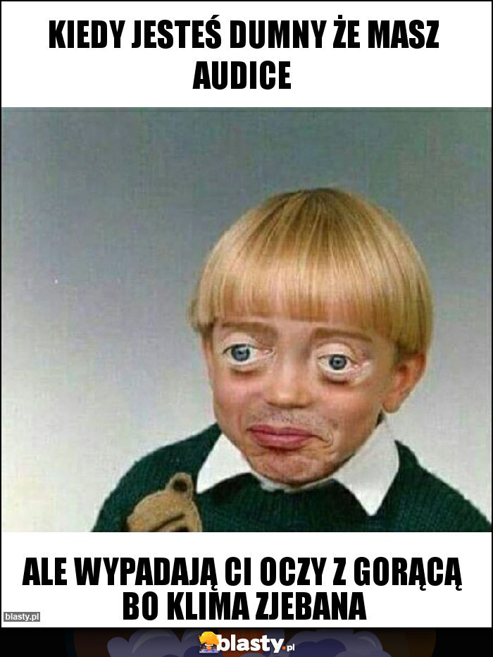 Kiedy jesteś dumny że masz Audice Kiedy jesteś dumny że masz Audice