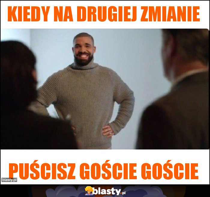 Kiedy na drugiej zmianie Kiedy na drugiej zmianie