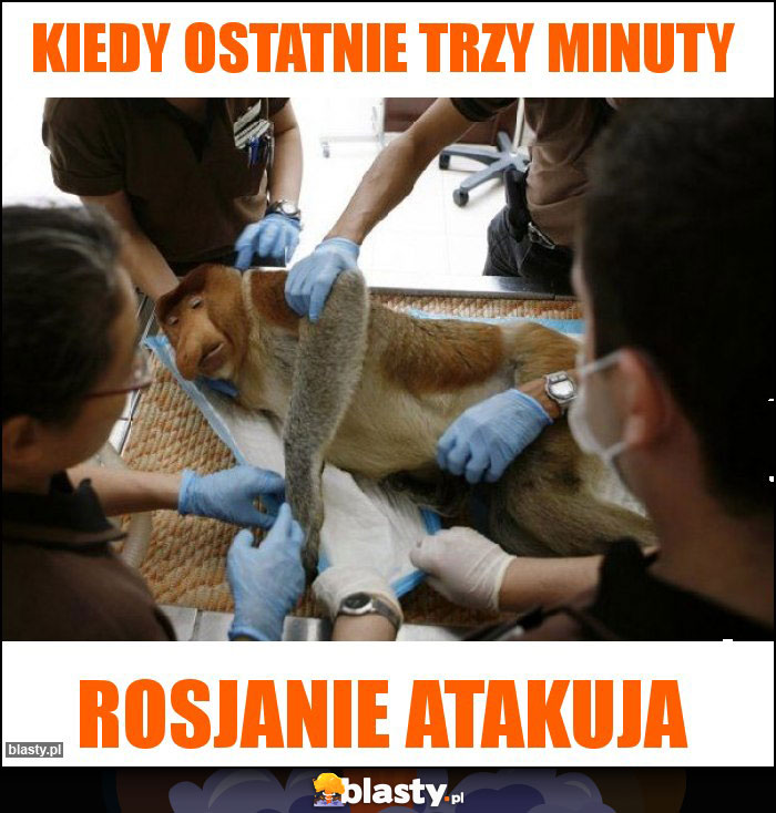 Kiedy ostatnie trzy minuty Kiedy ostatnie trzy minuty
