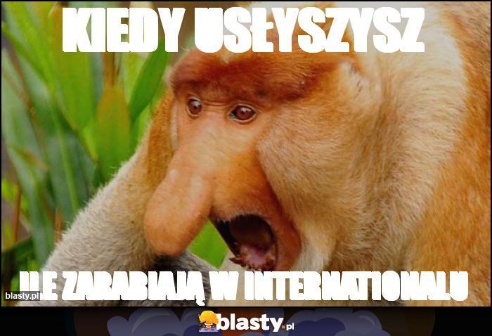 KIEDY USŁYSZYSZ KIEDY USŁYSZYSZ