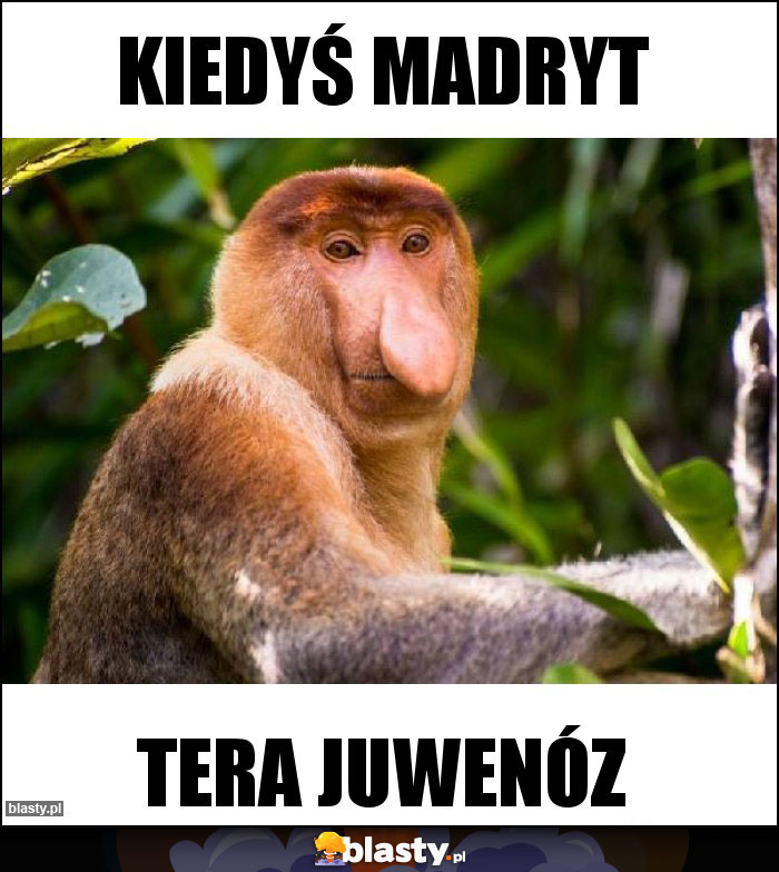 KIEDYŚ MADRYT KIEDYŚ MADRYT